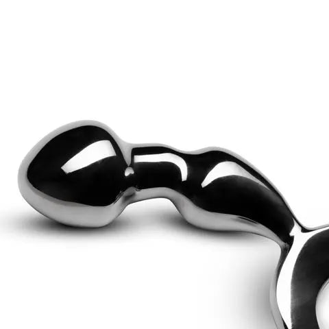 Sinner - Drang Fun Metal Anal Plug - PlayBlue