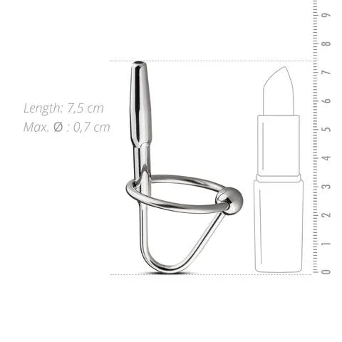 Princes Wand Dilator Met Eikel Ring - PlayBlue