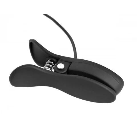 Power Pinchers Vibrating Nipple Clamps - PlayBlue