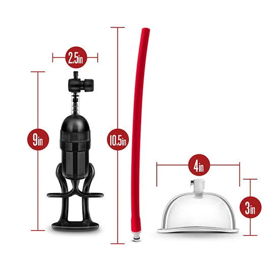 TEMPTASIA - Intense Pussy Pump System - PlayBlue