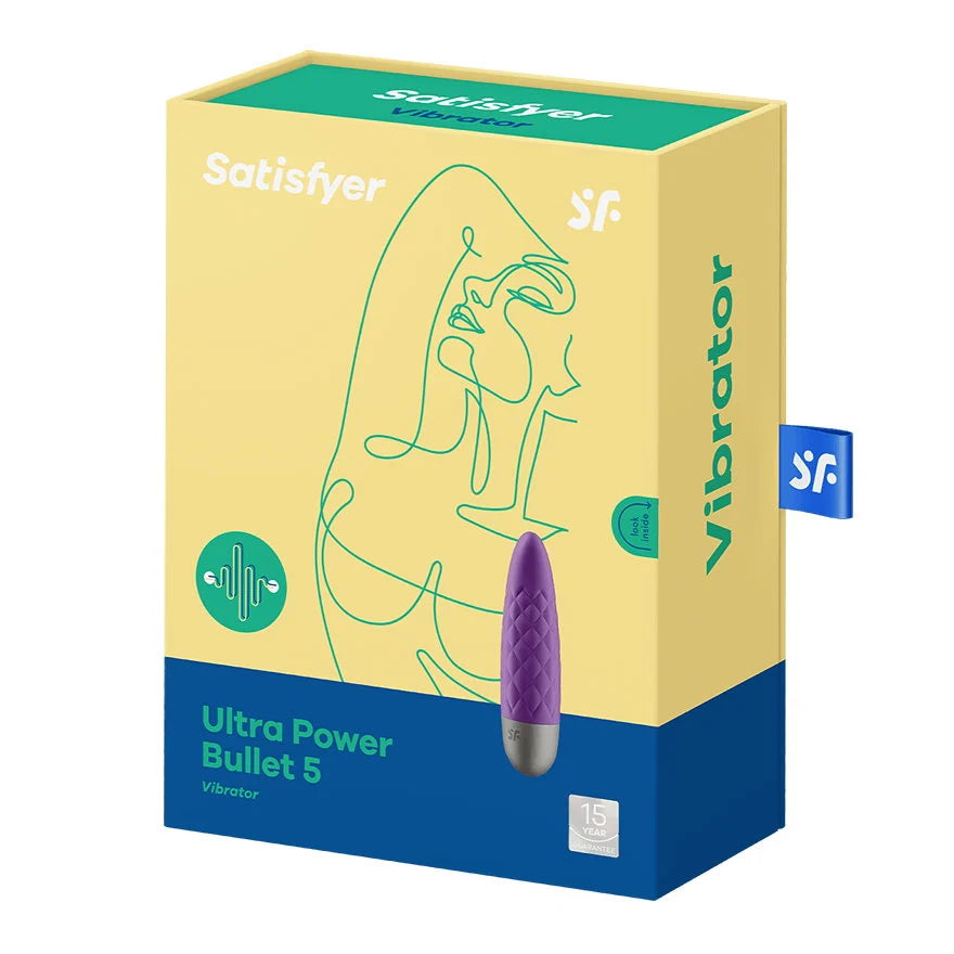 Satisfyer - Ultra Power Bullet 5 - PlayBlue