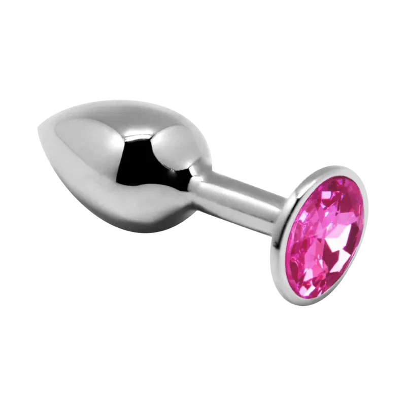 Alive - Jewel Metal Butt Plug Large PlayBlue Alive - Jewel Metal Butt Plug Large PlayBlue