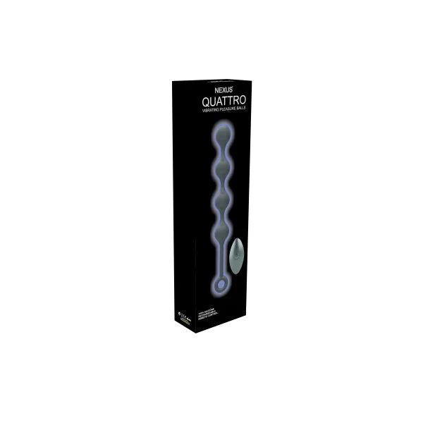 NEXUS - Quattro - Remote Vibrating Beads - PlayBlue