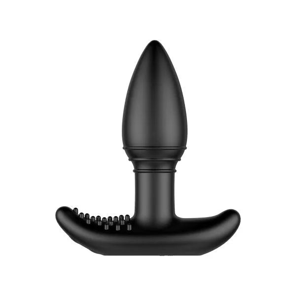 NEXUS - B-Stroker - Beaded Power Butt Plug - PlayBlue