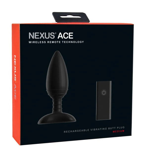 NEXUS - Ace Medium - Luxury Butt Plug - PlayBlue