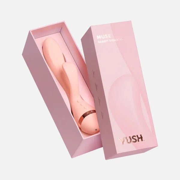 VUSH - Muse Dual Stimulation Rabbit - PlayBlue