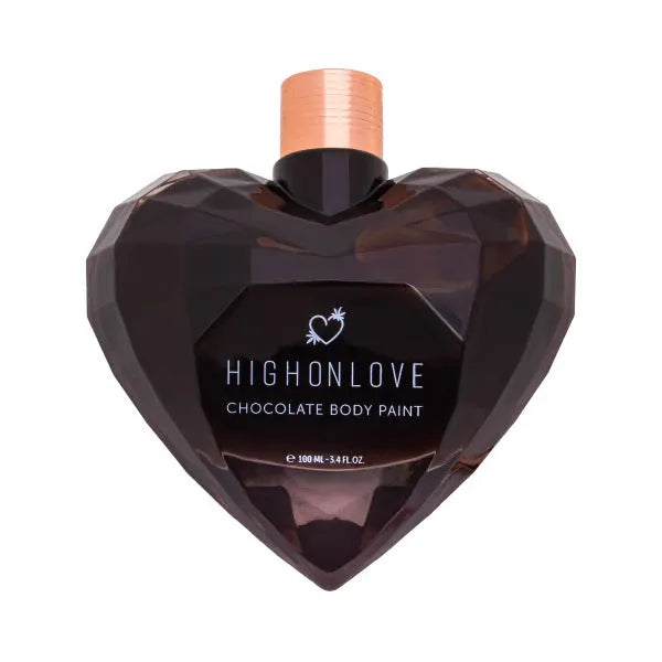 High On Love - Dark Chocolate Body Paint - PlayBlue