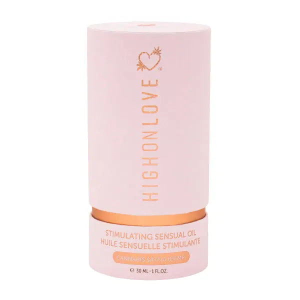 High On Love - Stimulating Orgasm Oil - PlayBlue