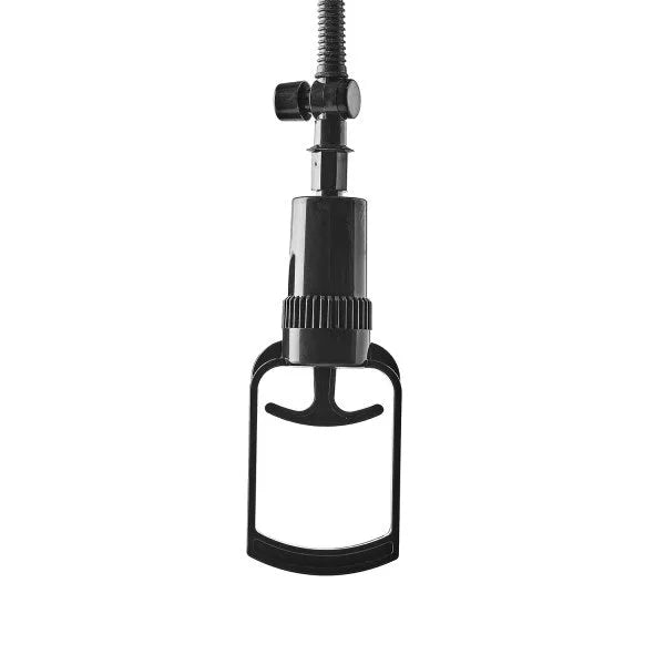 RAMROD Deluxe Penis Pump - Pressure Meter - PlayBlue