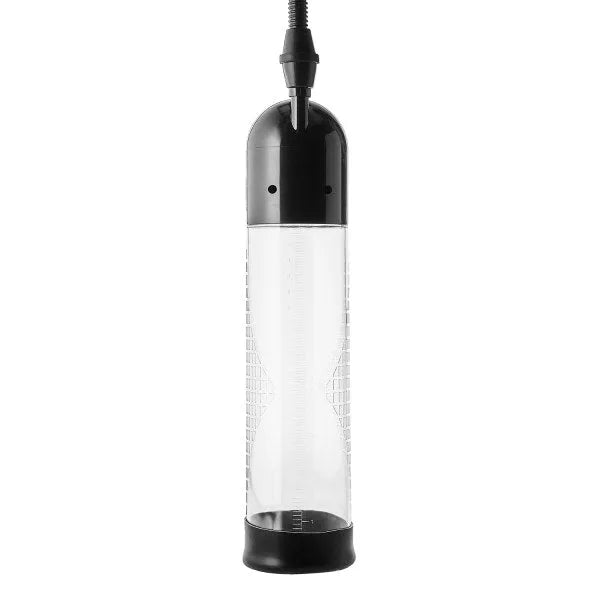 RAMROD Deluxe Penis Pump - Pressure Meter - PlayBlue