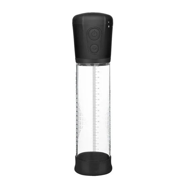 RAMROD Automatic Penis Pump - Push Button - PlayBlue