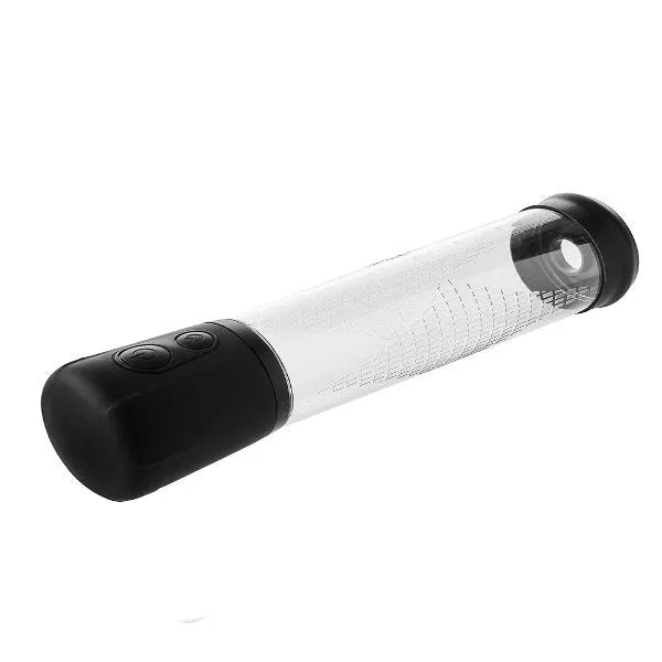 RAMROD Automatic Penis Pump - Push Button - PlayBlue