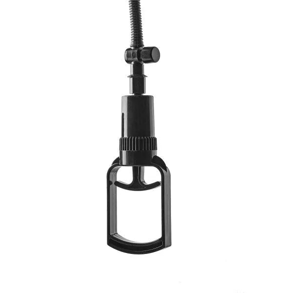RAMROD Vibrating Penis Pump - Trigger Control - PlayBlue