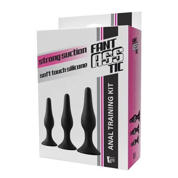 Fant-ASS-tic Anal Training Kit - Silicone - PlayBlue