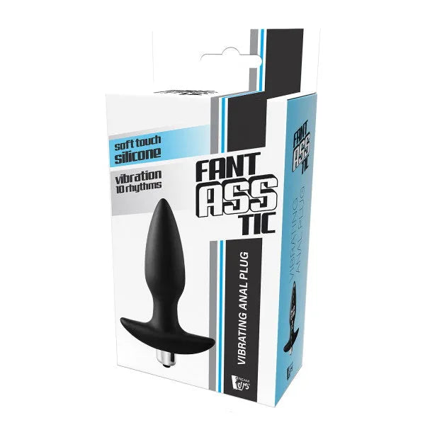 Fant-ASS-tic Vibrating Plug - PlayBlue