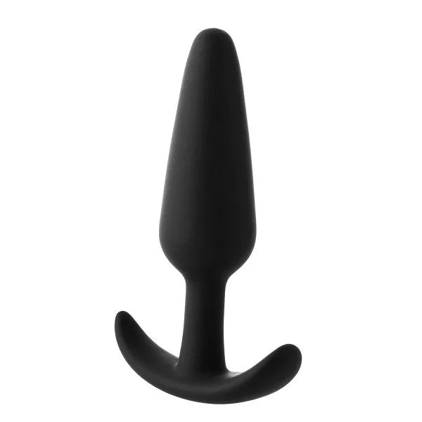 Fant-ASS-tic Smooth Anal Silicone Plug - Large - PlayBlue