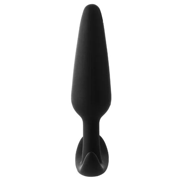 Fant-ASS-tic Smooth Anal Silicone Plug - Large - PlayBlue