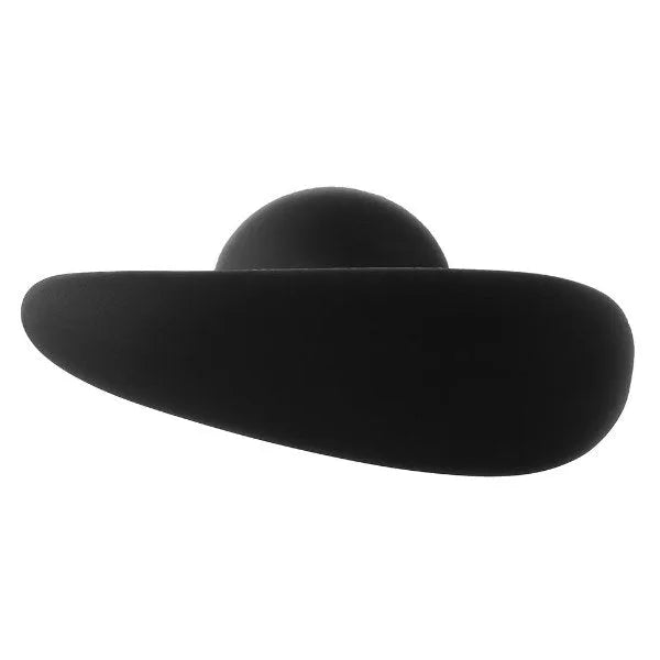 Fant-ASS-tic Smooth Anal Silicone Plug - Large - PlayBlue