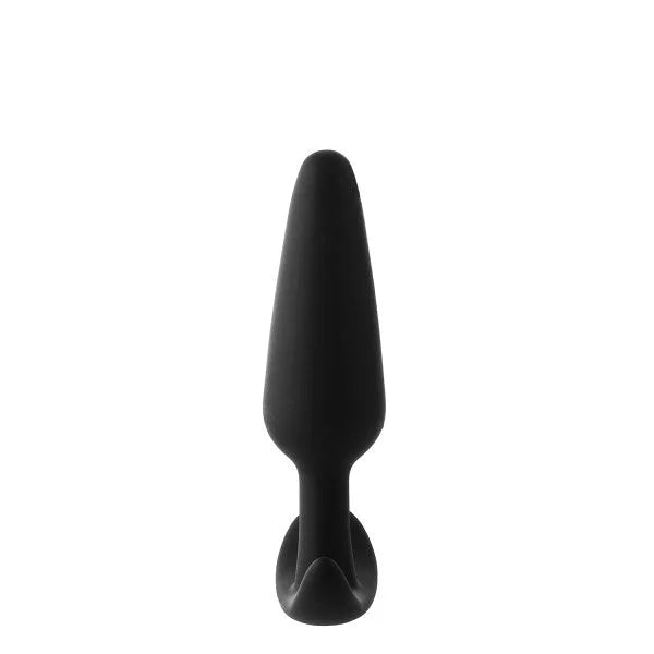 Fant-ASS-tic Smooth Anal Silicone Plug - Large - PlayBlue