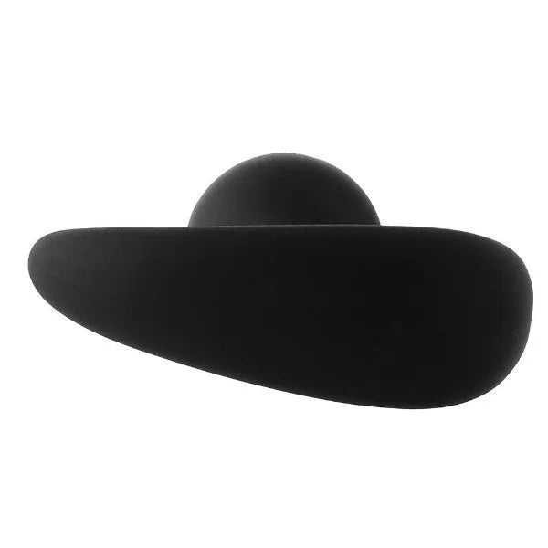 Fant-ASS-tic Smooth Anal Silicone Plug - Large - PlayBlue