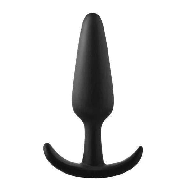Fant-ASS-tic Smooth Anal Silicone Plug - Large - PlayBlue
