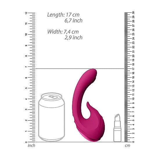 Vive - Miki - Pulse Wave & Flickering G-Spot Vibrator - PlayBlue