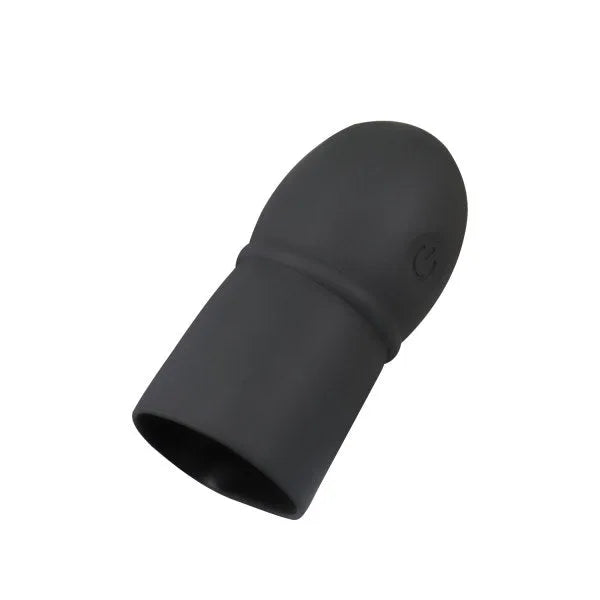 OTouch - Super Striker Lengthening Penis Sleeve with Vibrations - PlayBlue