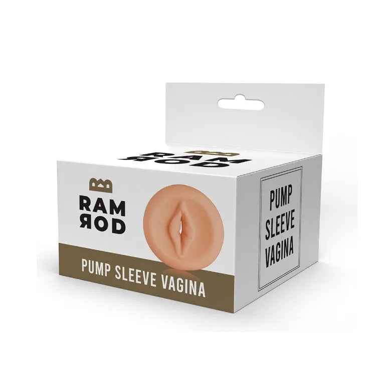 RAMROD - Vagina Pump Sleeve - PlayBlue