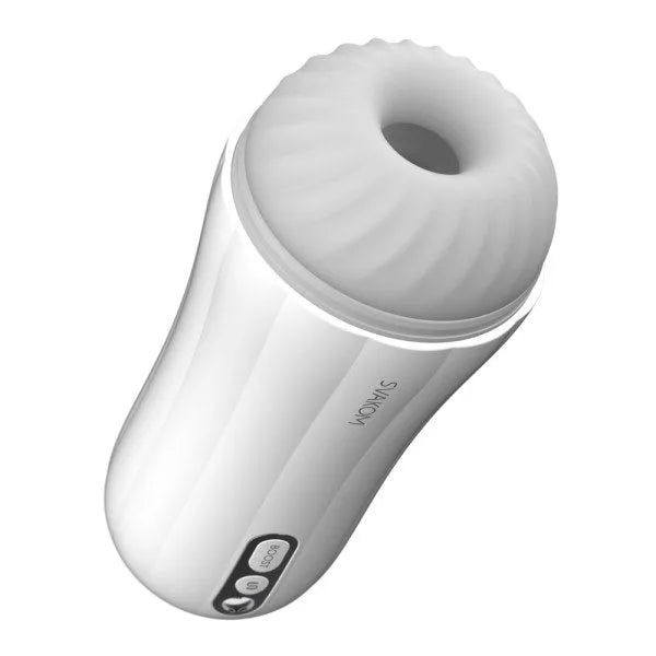 Svakom - Robin Rechargeable Masturbator - PlayBlue