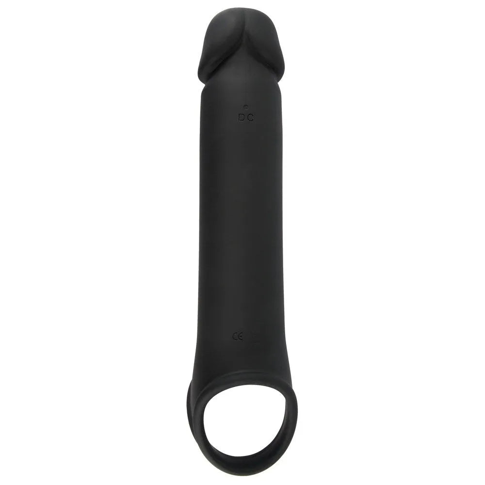 Rebel - Remote Controlled Silicone Penis Extension - PlayBlue