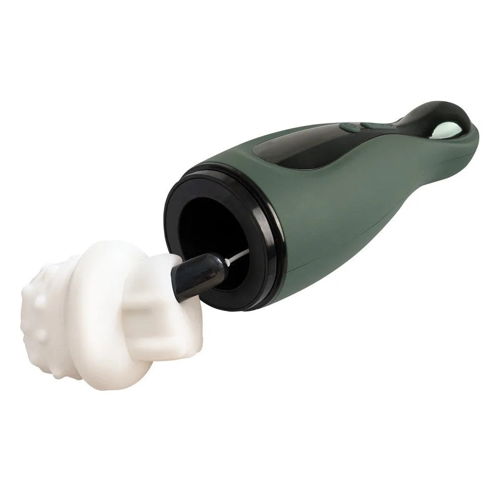 Rebel - Rechargeable Multi - Masturbator - PlayBlue