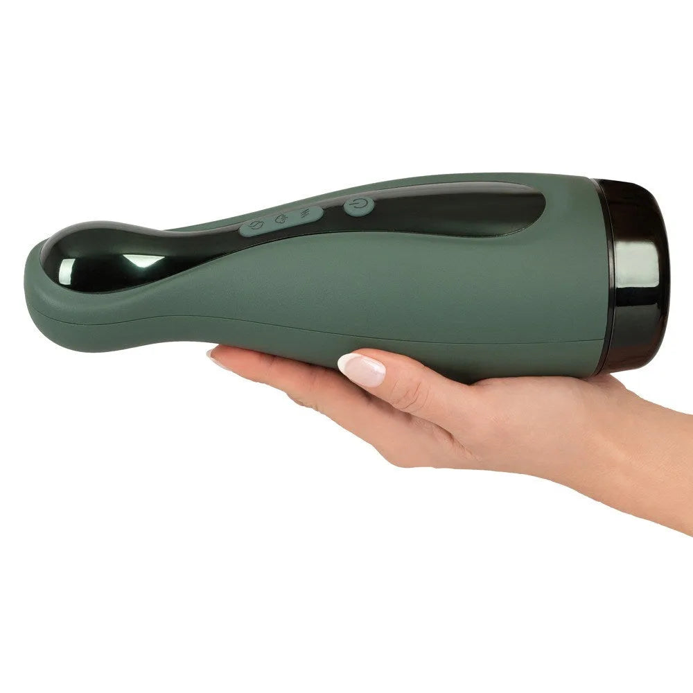 Rebel - Rechargeable Multi - Masturbator - PlayBlue