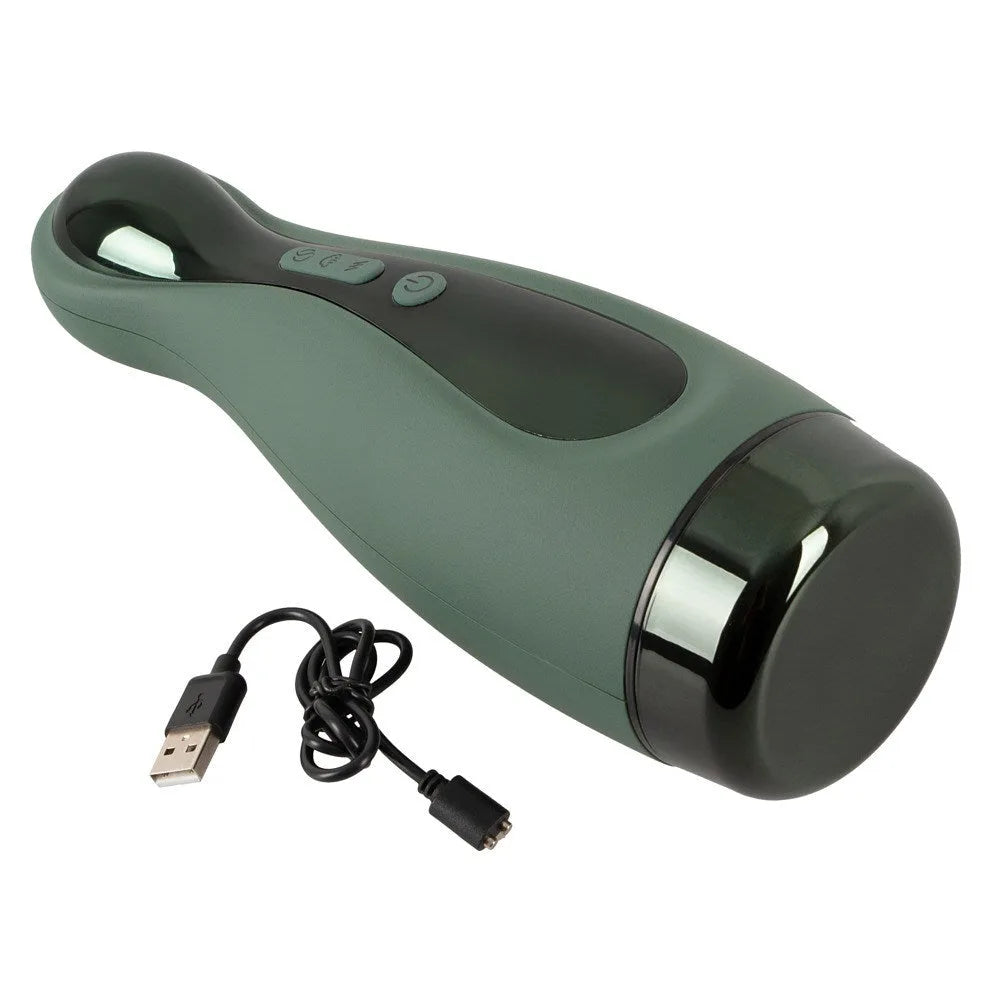 Rebel - Rechargeable Multi - Masturbator - PlayBlue