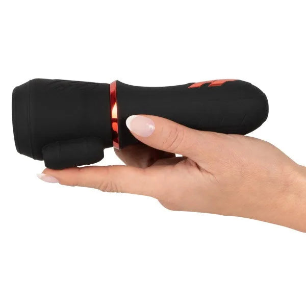 Rebel - Rechargeable Dual Motor Penis Pleasure - PlayBlue