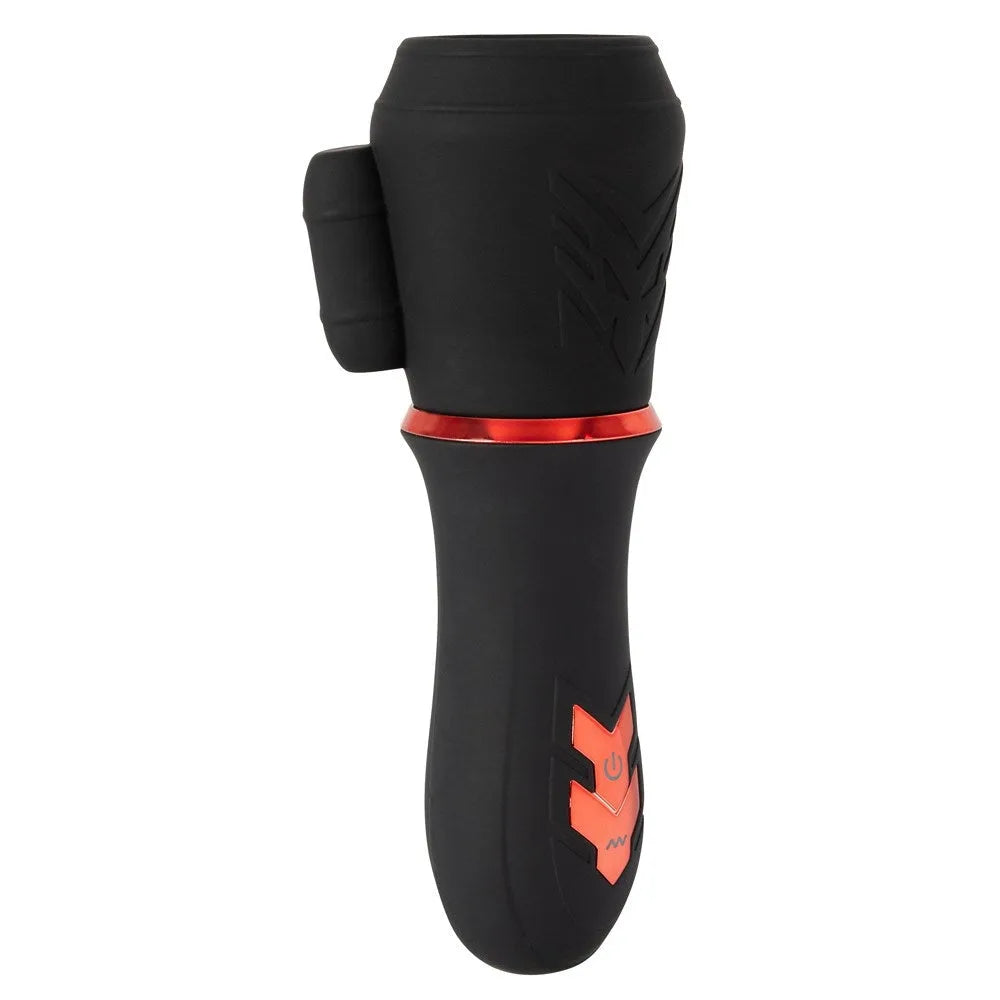 Rebel - Rechargeable Dual Motor Penis Pleasure - PlayBlue