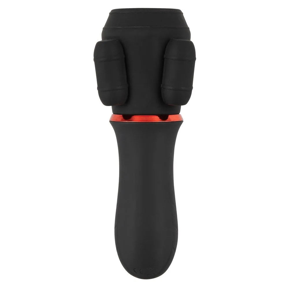 Rebel - Rechargeable Dual Motor Penis Pleasure - PlayBlue