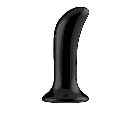Prickly - Glass Vibrator - With Suction Cup and Remote - Rechargeable - PlayBlue