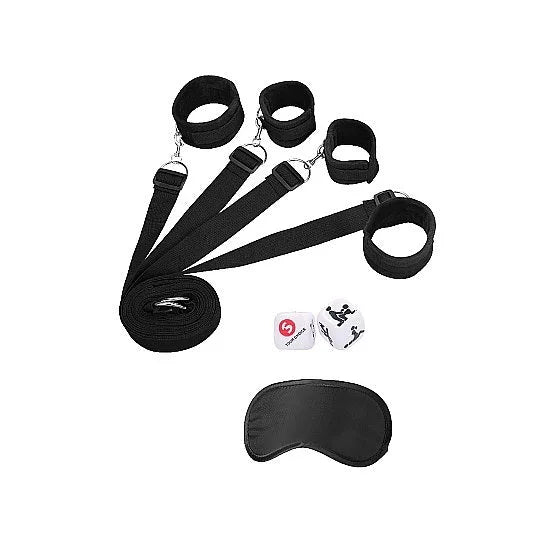 Bed Bindings Restraint System - PlayBlue
