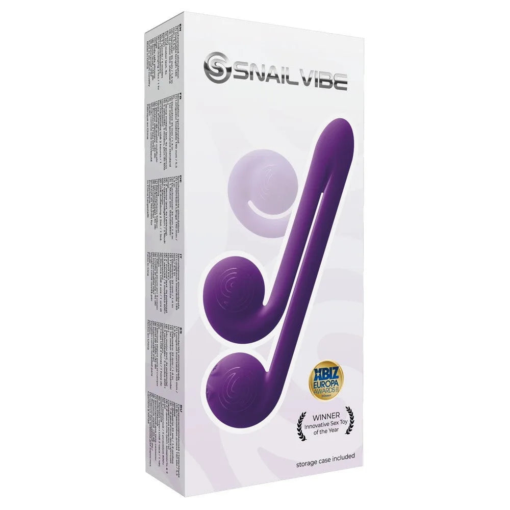 Snail Vibe - Ultimate Dual Stimulator - PlayBlue