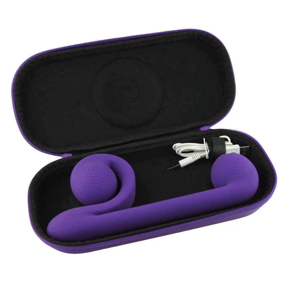 Snail Vibe - Ultimate Dual Stimulator - PlayBlue