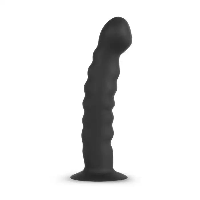Silicone Strap-On - Bended - PlayBlue