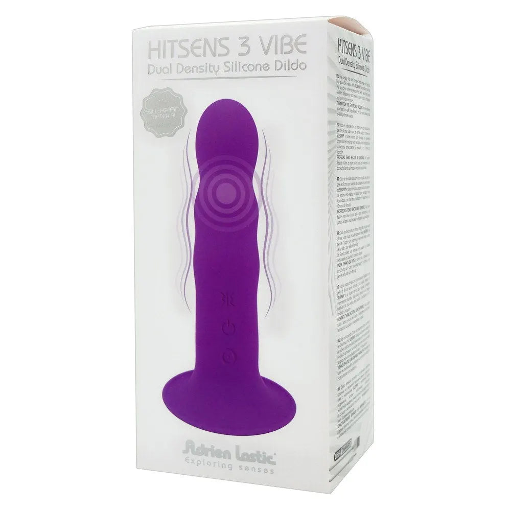 Adrien Lastic - Hitsens 3 - Ultra Flexible Rechargeable - PlayBlue