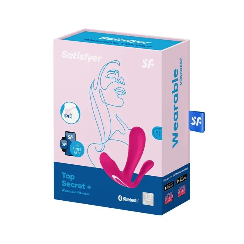 Satisfyer - Top Secret Plus - PlayBlue