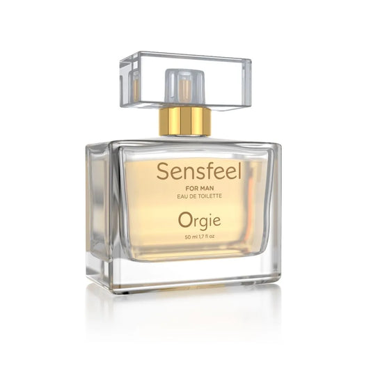 Orgie - Sensfeel Pheromone Perfume - For Men - 50ml