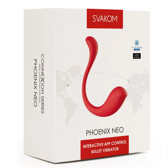 Svakom NEO Phoenix - APP Controlled Pleasure - PlayBlue