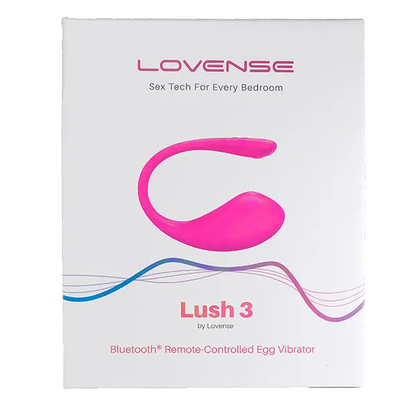 Lovense - Lush 3 App Controlled Love Egg - PlayBlue