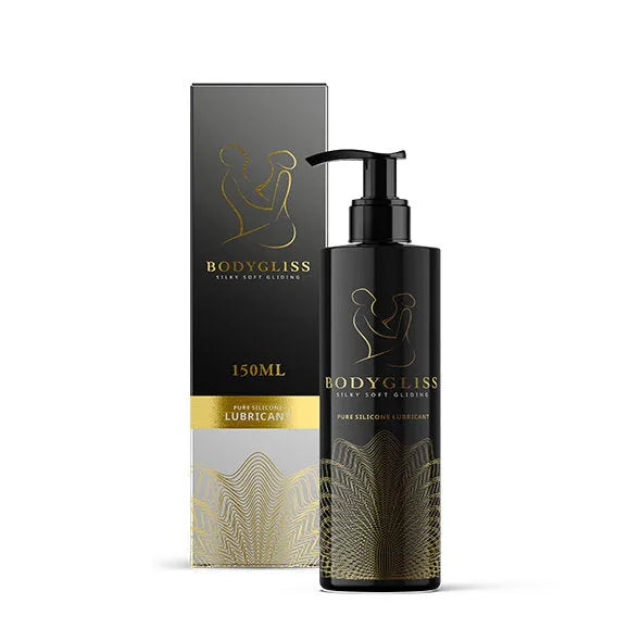 BodyGliss - Erotic Collection Silky Soft Gliding Pure Silicone - 150ml - PlayBlue