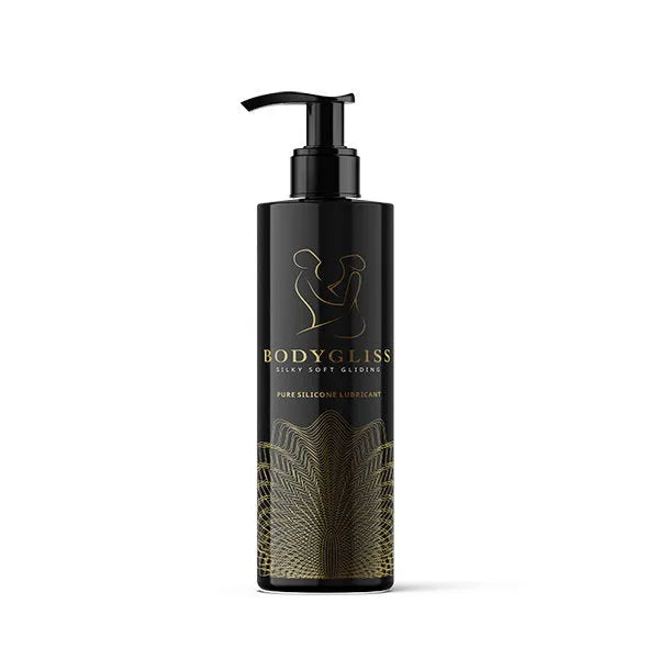 BodyGliss - Erotic Collection Silky Soft Gliding Pure Silicone - 150ml - PlayBlue