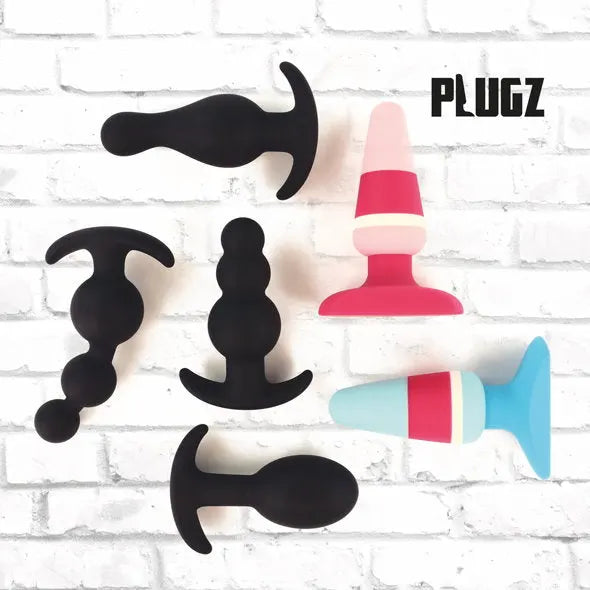 FeelzToys - Plugz Butt Plug Colors No. 2 - PlayBlue
