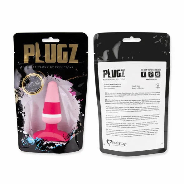 FeelzToys - Plugz Butt Plug Colors No. 2 - PlayBlue